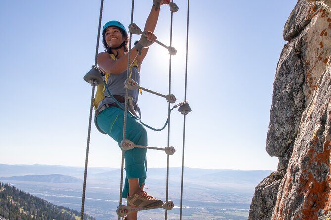 Via Ferrata Adventure at Jackson Hole Mountain Resort - What is Via Ferrata and Why Is It Special?