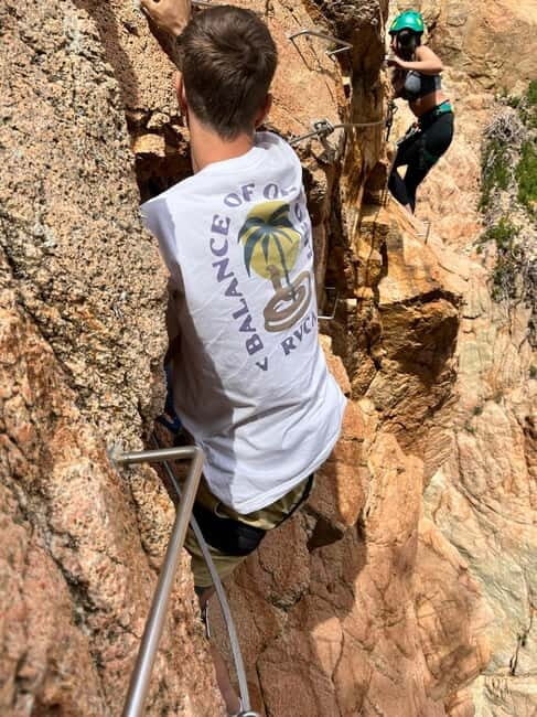 Via Ferrata Adventure in Costa Brava + Transport - Discovering the Coastal Via Ferrata in Costa Brava: An In-Depth Review