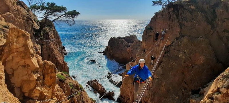 Via Ferrata Adventure in Costa Brava + Transport - Transport and Practical Details: Making It Smooth