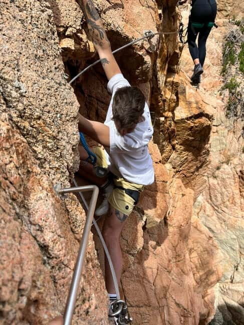 Via Ferrata Adventure in Costa Brava + Transport - Who Will Love It? 