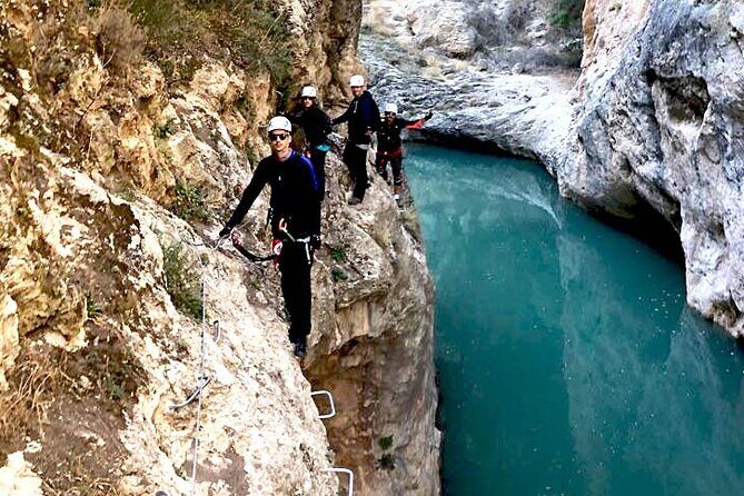 Via Ferrata Adventure in Madrid with Transport - Key Points