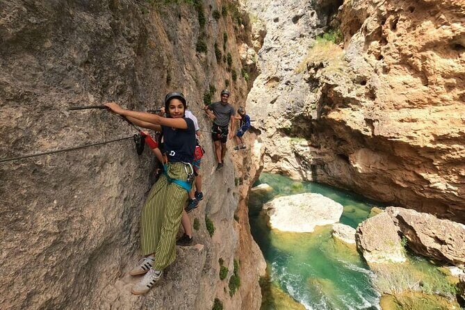 Via Ferrata Adventure in Madrid with Transport - Authentic Reviews From Participants