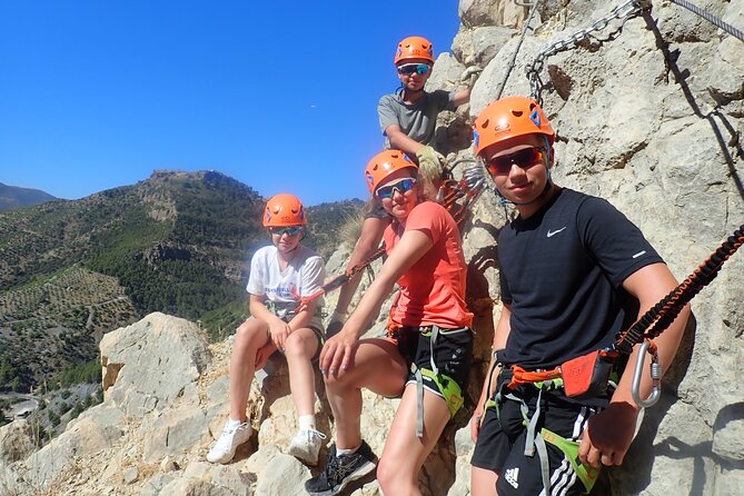 Via Ferrata El Chorro at Caminito Del Rey - El Chorro via Ferrata Experience