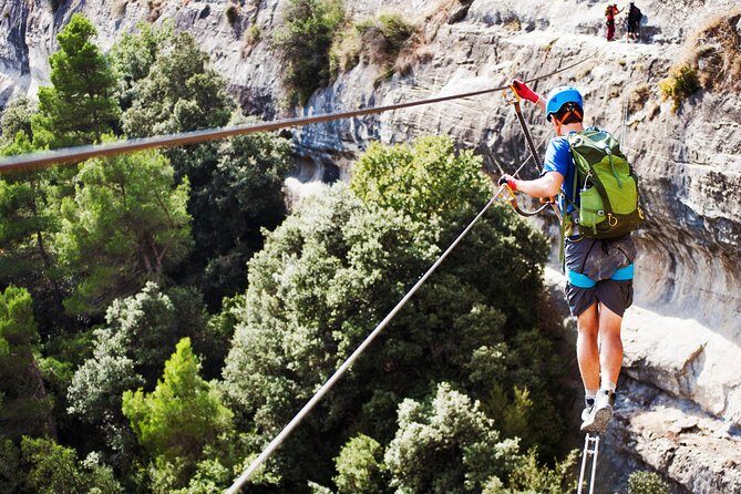 Via Ferrata Experience - A Closer Look at the Via Ferrata Experience