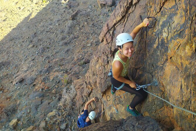 Via Ferrata in Gran Canaria. Vertical adventure park. Small groups - The Experience in Detail