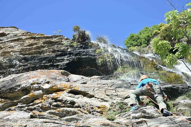 Via Ferrata in the Biggest Waterfall of the Cyclades - Good To Know