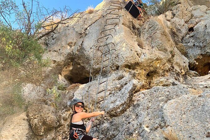 Via Ferrata John Hogbin with Photos - Exploring the Via Ferrata John Hogbin in Granada: An Adventurous Balance of Beauty and Challenge