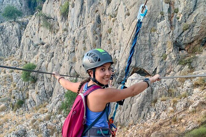 Via Ferrata John Hogbin with Photos - The Value and Practicalities