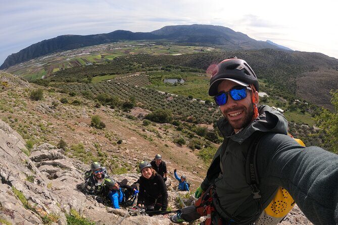 Via Ferrata John Hogbin with Photos - Who Should Sign Up?