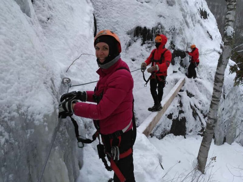 Via Ferrata Mont-Catherine near Mont-Tremblant - What Travelers Say