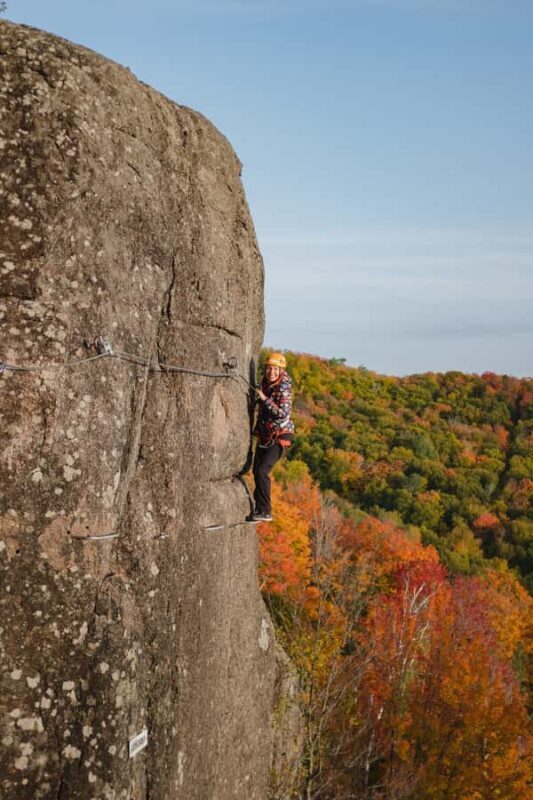 Via Ferrata Mont-Catherine near Mont-Tremblant - Who Should Consider This Tour?