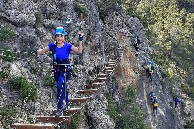 Via Ferrata of Fuente De Godalla in Enguera - Whats Included in the Experience