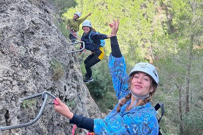 Via Ferrata of Fuente De Godalla in Enguera - Professional Guides and Safety