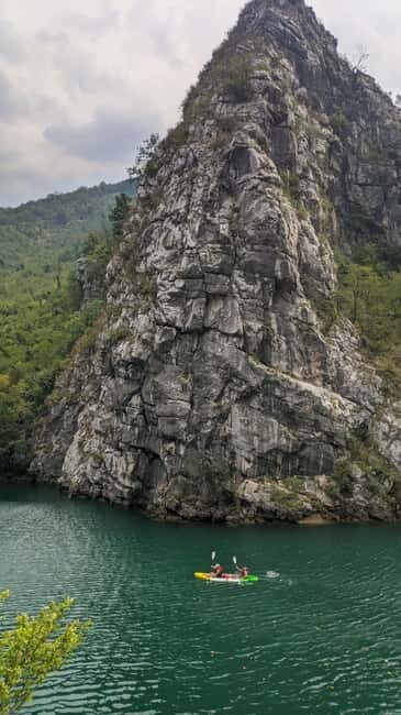 Via Ferrata Prenjska Vrata Adventure Tour in Jablanica - The Summit and Descent
