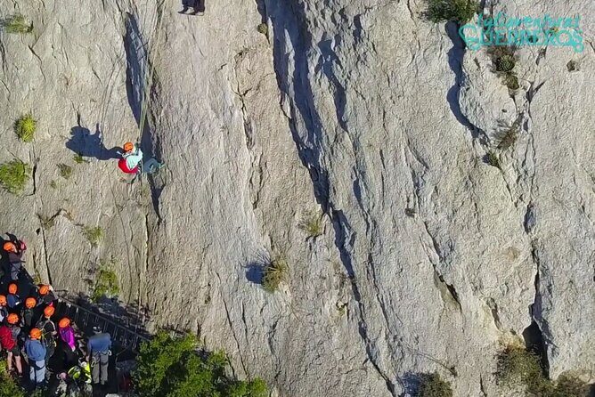 Via Ferrata Ruta Vertigo Rock Climbing and Zipline Adventure - How About the Price?