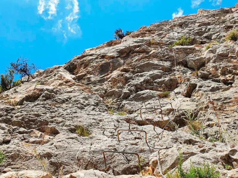 Via Ferrata Through El Chorro - Location and Setting