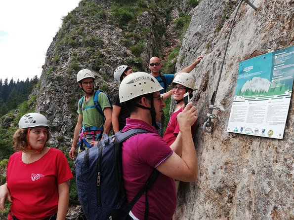 Via Ferrata Tour Near Red Lake (Lacu Rosu) - Participant Requirements