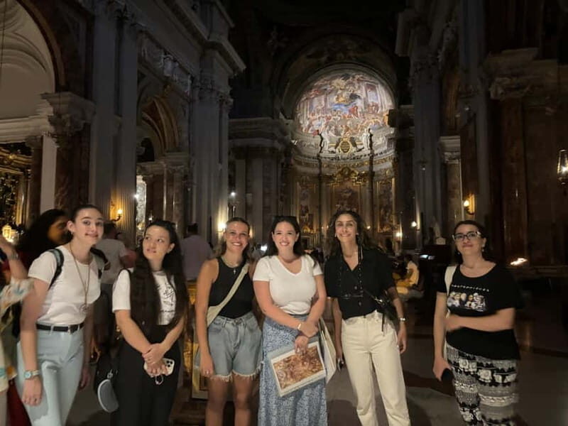 Via Roma: A Journey Through Time - The Iconic Trevi Fountain and Surroundings