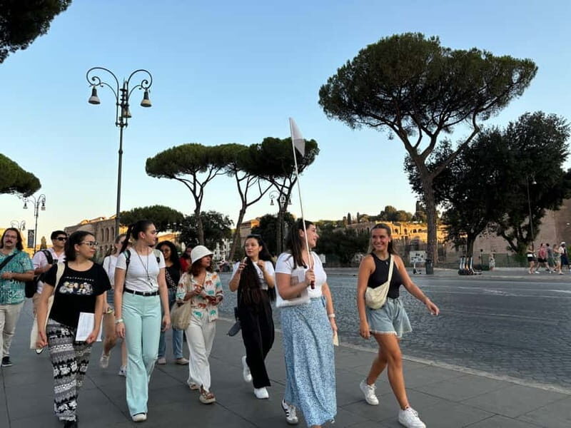 Via Roma: A Journey Through Time - From Ancient to Modern