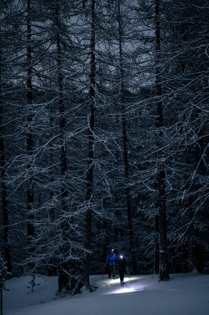 Vialattea: Night Snowshoeing Under the Stars - Equipment and Provisions