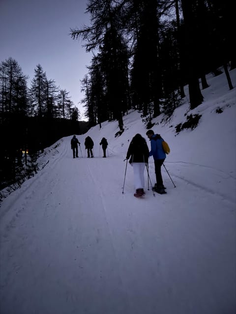 Vialattea: Night Snowshoeing Under the Stars - Safety Considerations