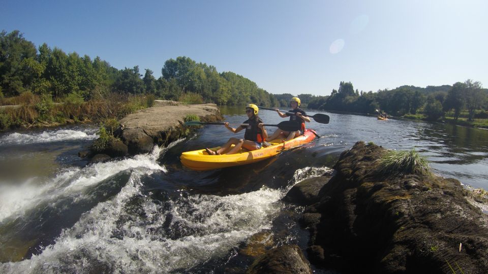 Viana Do Castelo: Kayak Tour at Lima River - Inclusions