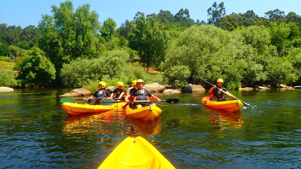 Viana Do Castelo: Kayak Tour at Lima River - Meeting Point and What to Bring