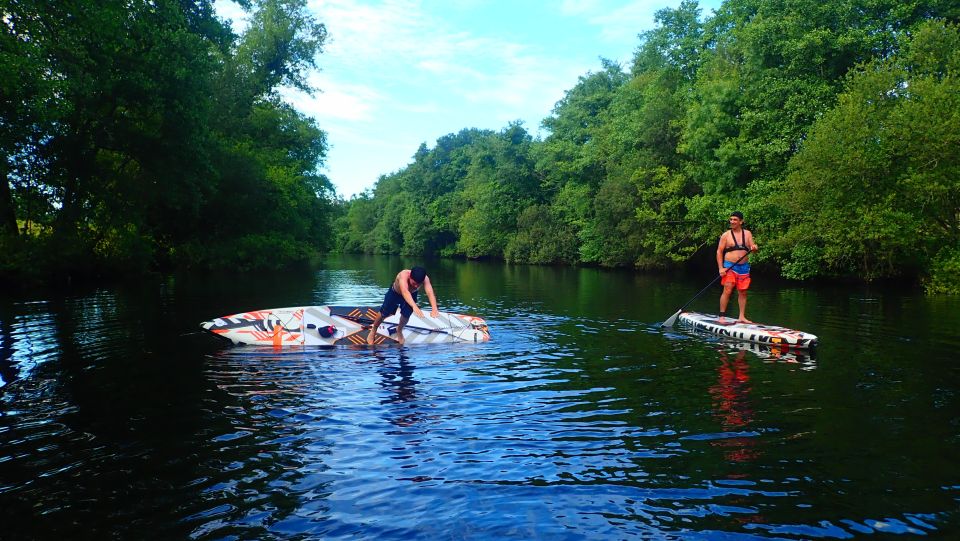 Viana Do Castelo: Vez River SUP With Transfer Options - Activity Duration and Details