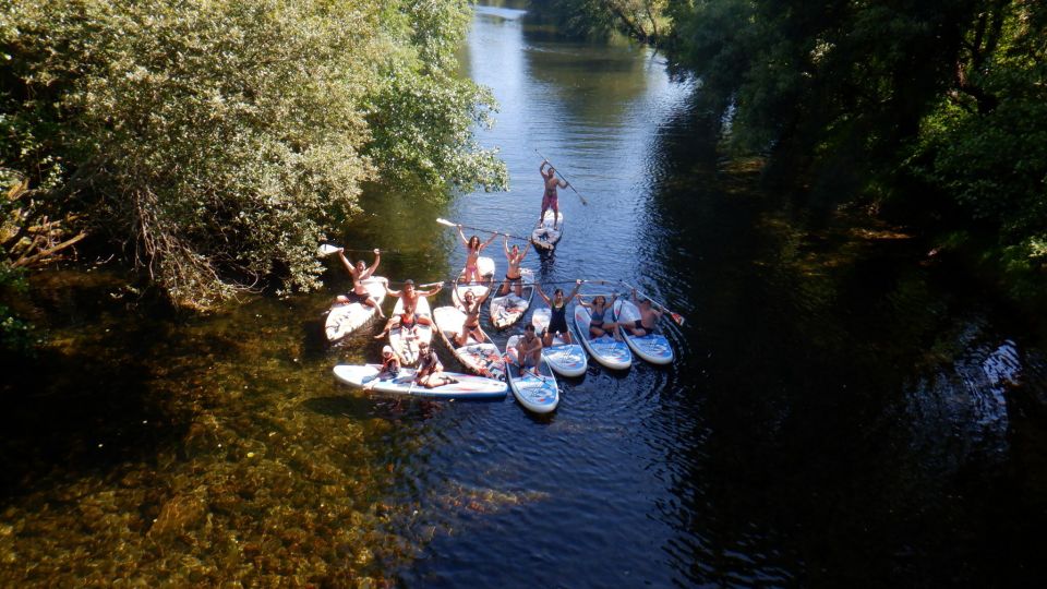 Viana Do Castelo: Vez River SUP With Transfer Options - Guided Tour With Multilingual Instructors