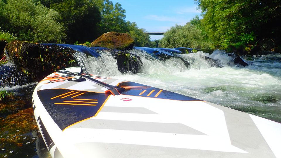 Viana Do Castelo: Vez River SUP With Transfer Options - Private Group Booking Option