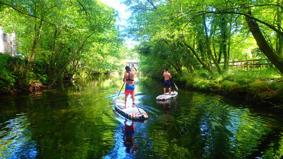 Viana Do Castelo: Vez River SUP With Transfer Options - Included Amenities and Equipment