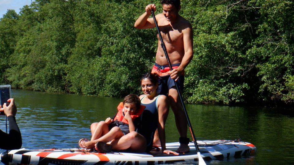 Viana Do Castelo: Vez River SUP With Transfer Options - Meeting Point and Directions