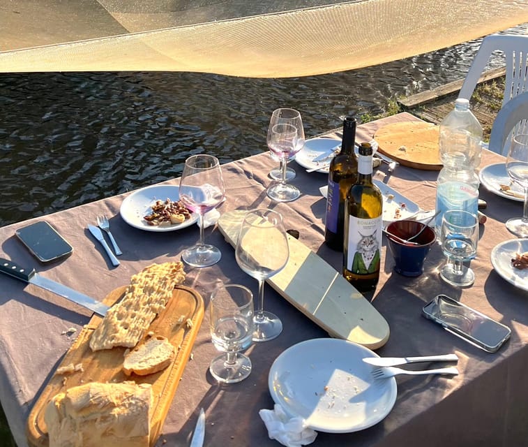 Viareggio: Natural Reserve Sunset Canoe Tour With Aperitif - Key Points