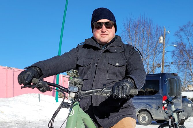 Viator Exclusive: Go Ebike Alaska on Tony Knowles Trail - Physical Requirements for Participants