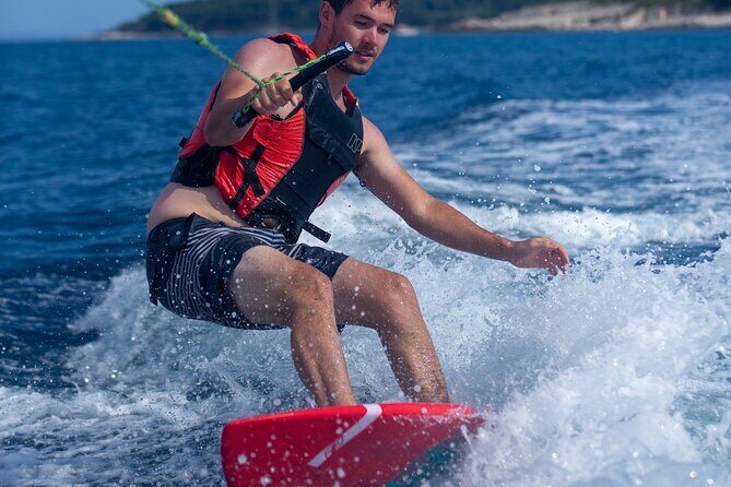 Vibes and Adventure: Wakeboarding in Korula, Lumbarda! - The Wakeboarding Experience in Korcula: What You Can Expect