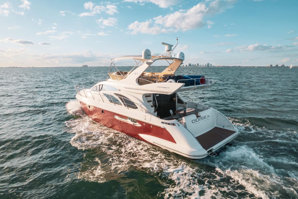Vice Yacht Rentals of Fort Lauderdale - Booking Process and Policies