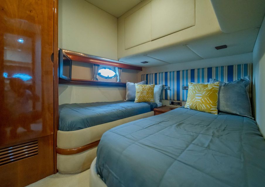 Vice Yacht Rentals of Fort Lauderdale - Destinations and Routes