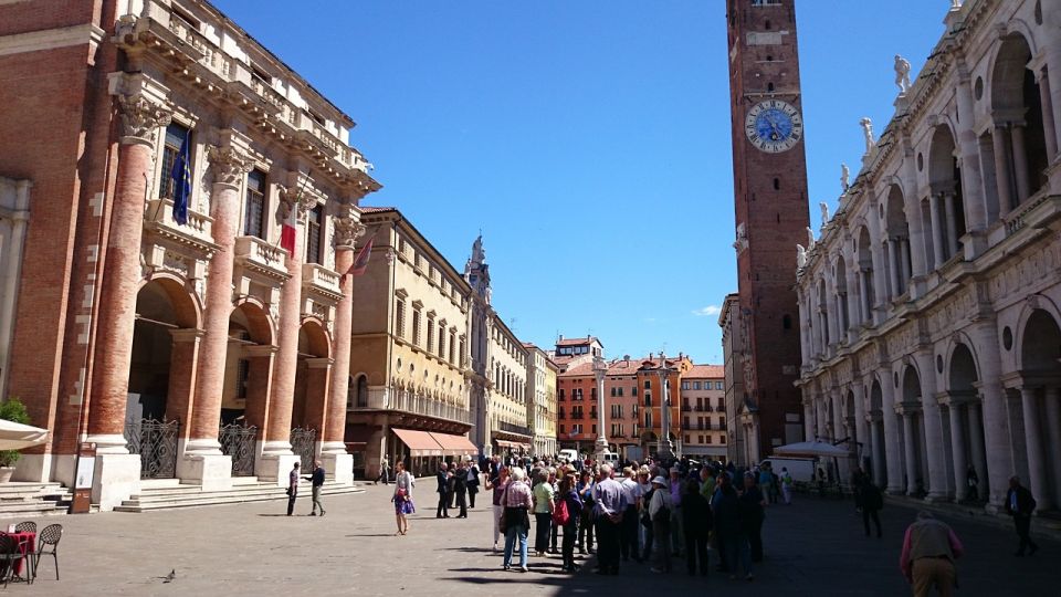 Vicenza and the Olympic Theatre - Key Points