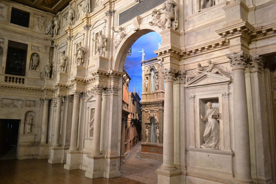 Vicenza and the Olympic Theatre - Iconic Olympic Theatre