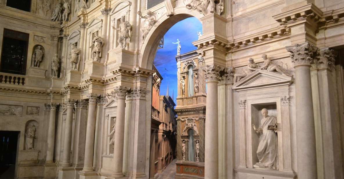 Vicenza Full-Day Tour From Milan - Train Transfer