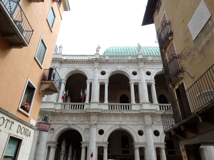 Vicenza: Palladian Architecture Private Walking Tour - Key Points