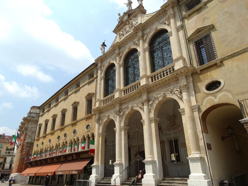 Vicenza: Palladian Architecture Private Walking Tour - Pricing and Booking