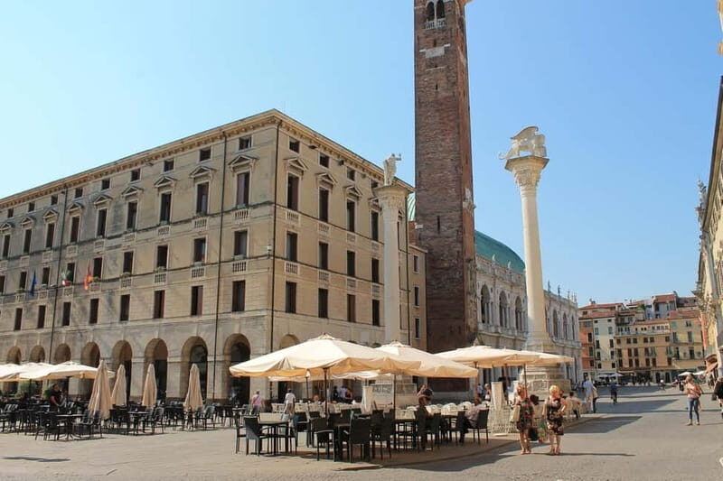 Vicenza private guided city tour - The Sum Up