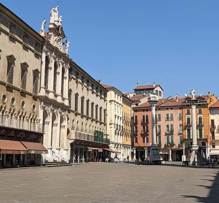 Vicenza: the Palladio Experience - Private Walking Tour - Key Points