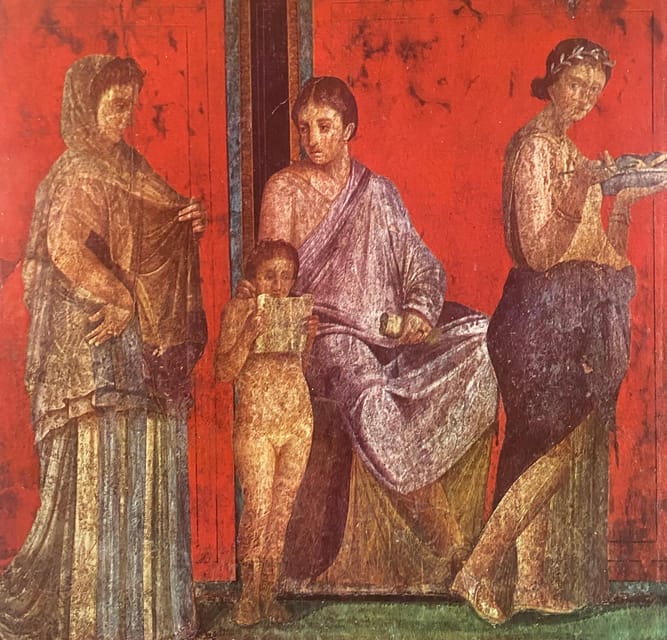 Vico Equense: Fresco Painting & Wine Workshop - A Hands-On Journey into Italy’s Artistic Heritage