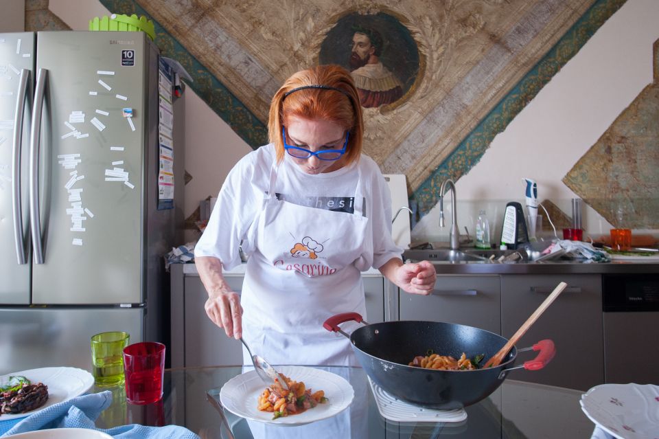 Vico Equense: Market & Cooking Demo at a Local's Home - Connecting With Italian Families