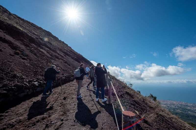 Vico Equense: Pompeii and Mount Vesuvius Guided Tour - Key Points