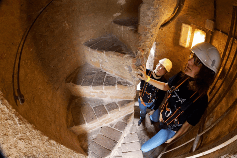 Vicoforte: Ascend the Dome of the Sanctuary - Key Points