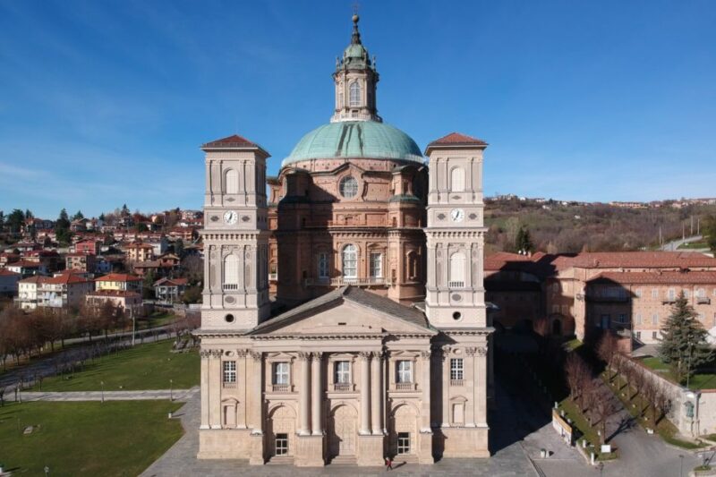 Vicoforte: Ascend the Dome of the Sanctuary - Exploring the Baroque Sanctuary