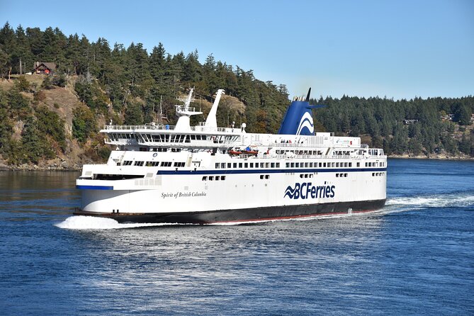 Victoria 2-Day Tour From Vancouver - Booking and Payment Information
